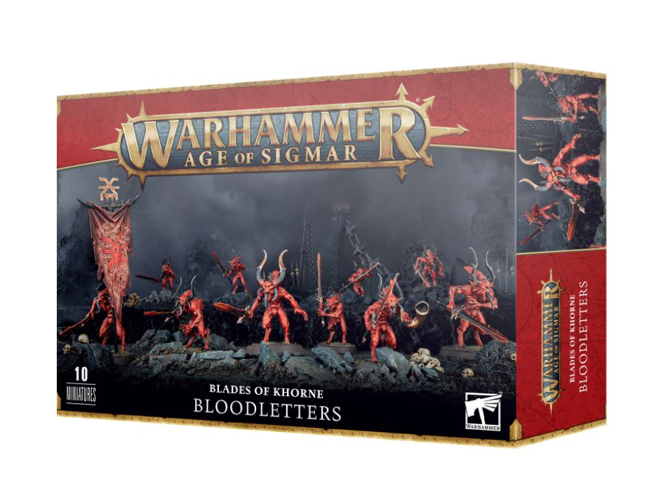 Daemons Of Khorne Bloodletters (Kopie)