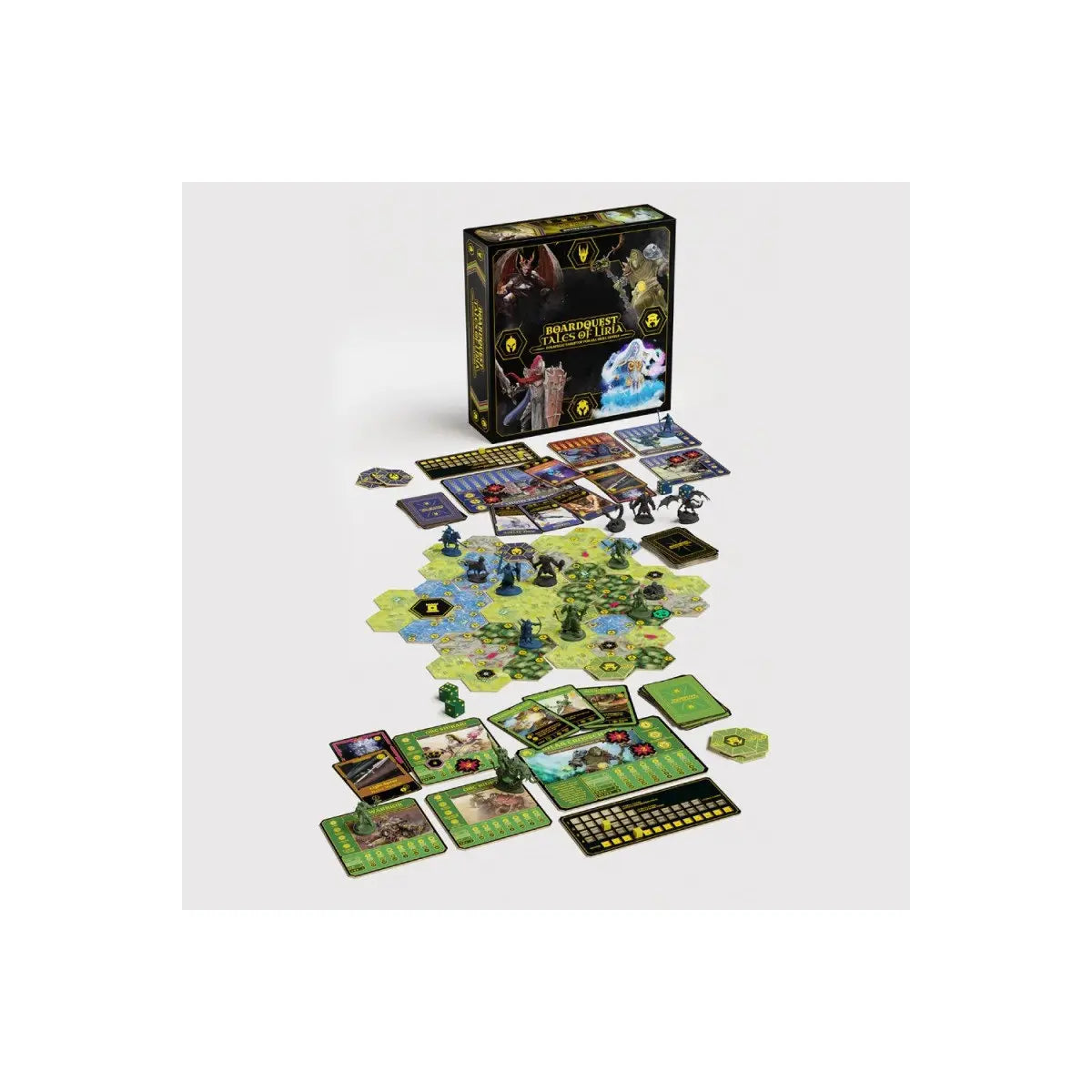Boardquest: Tales of Liria DE