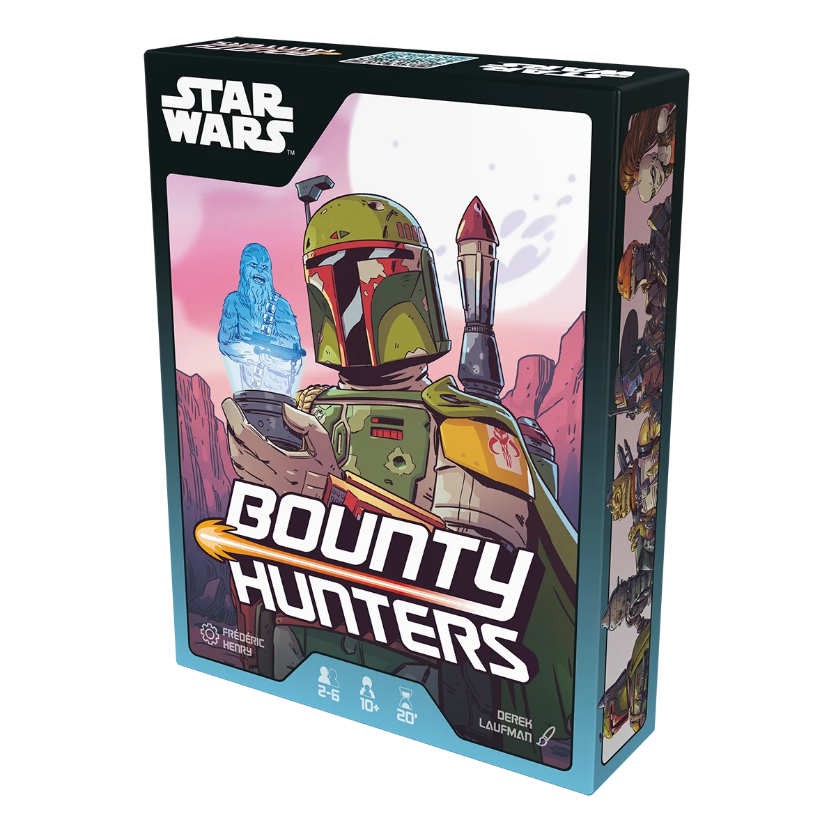 Preorder - Star Wars: Bounty Hunters