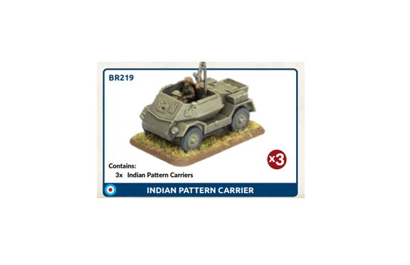 Indian Pattern Carrier (x3)