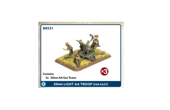 20mm Light AA Troop (x3)