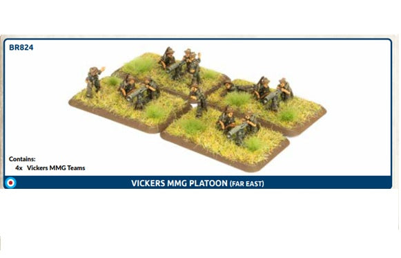 Vickers MMG Platoon (Far East) (x4)