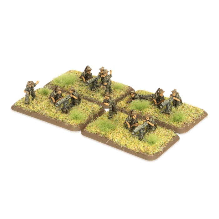 Vickers MMG Platoon (Far East) (x4)