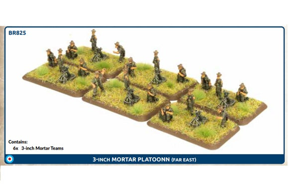 Mortar Platoon (Far East) (x6)