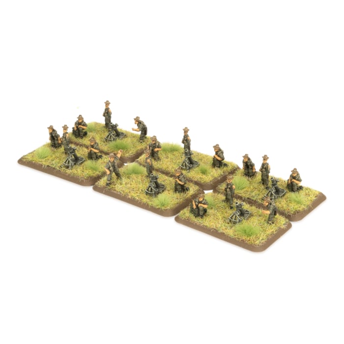 Mortar Platoon (Far East) (x6)