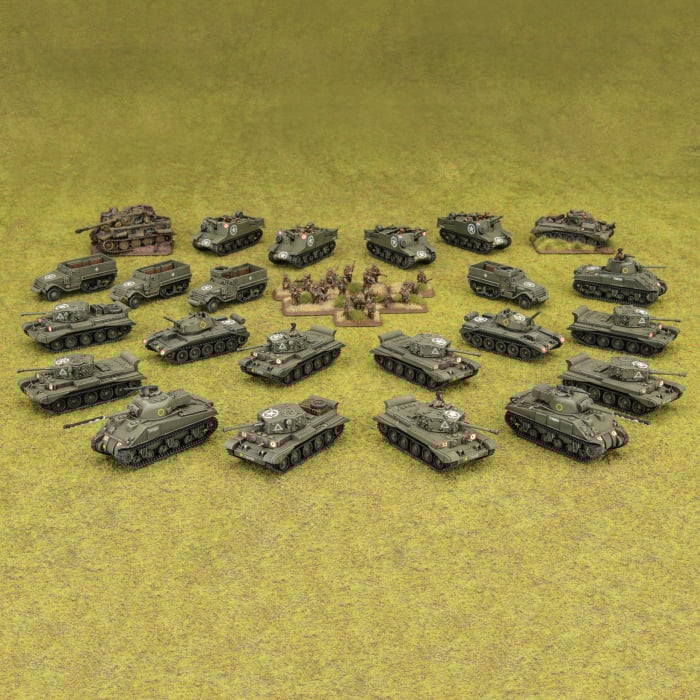 7th Armoured Division Army Deal (Limited Edition)
