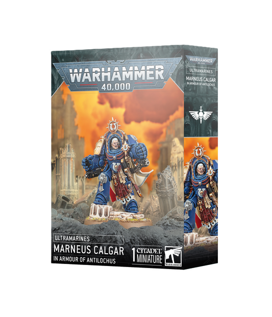 Preorder - Ultramarines Marneus Calgar in Armour of Antilochus