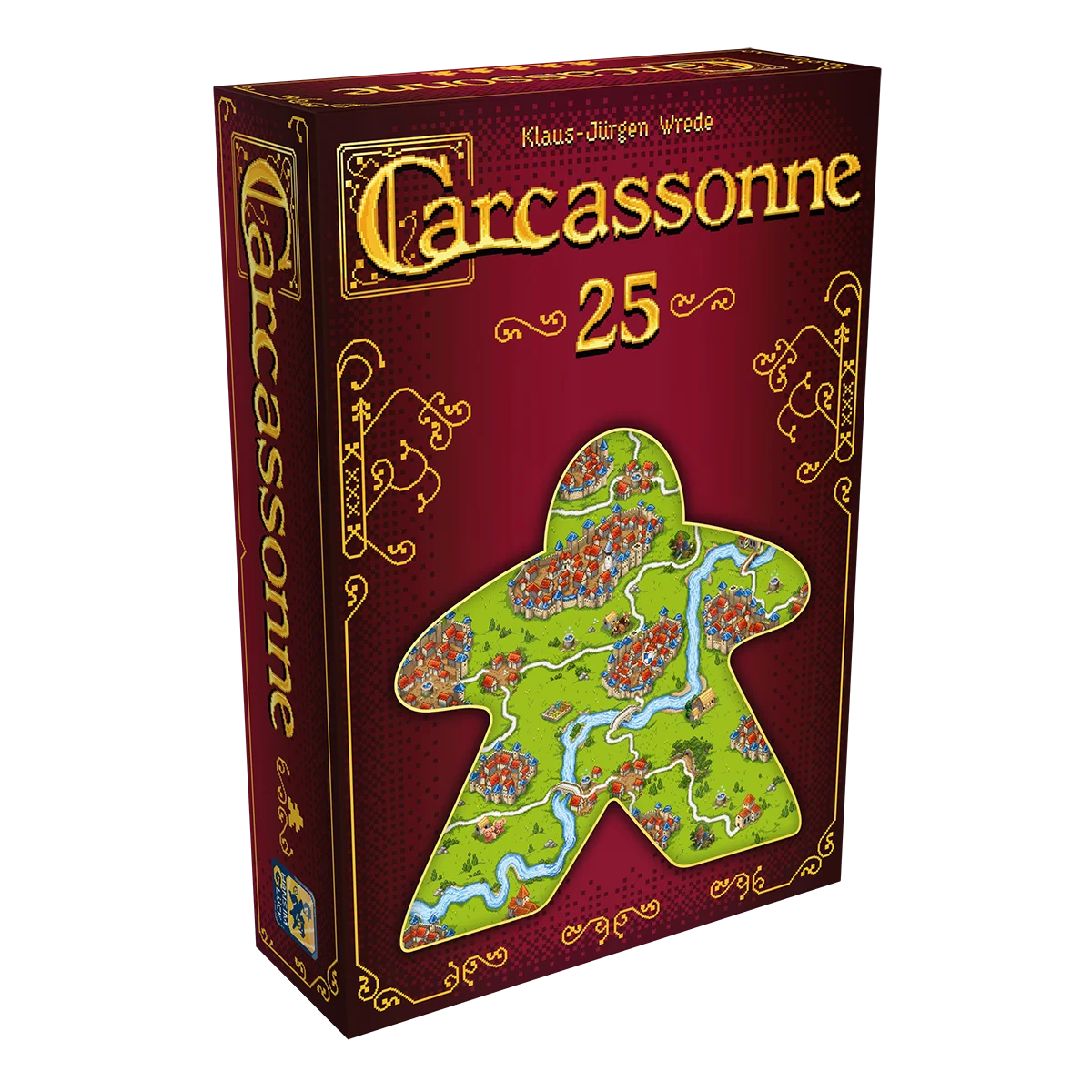 Preorder - Carcassonne 25 Jahre Jubiläumsedition