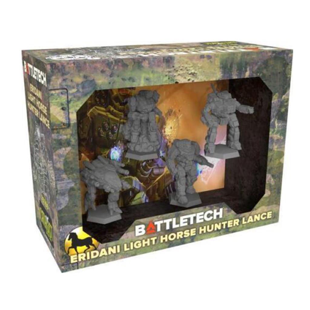 BattleTech: ForcePack: Eridani Light Horse Hunter Lance