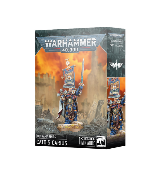 Preorder - Ultramarines Cato Sicarius