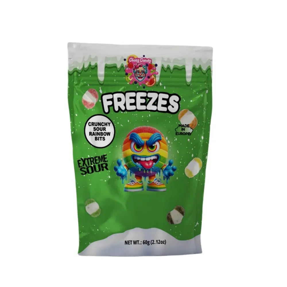 Chaos Candy - freeze dried Candy - Crunshy Rainbow Sour - 60g
