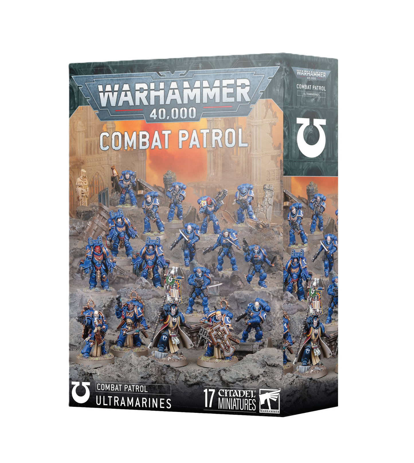 Preorder - Combat Patrol Ultramarines