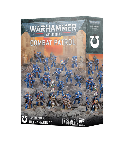 Preorder - Combat Patrol Ultramarines