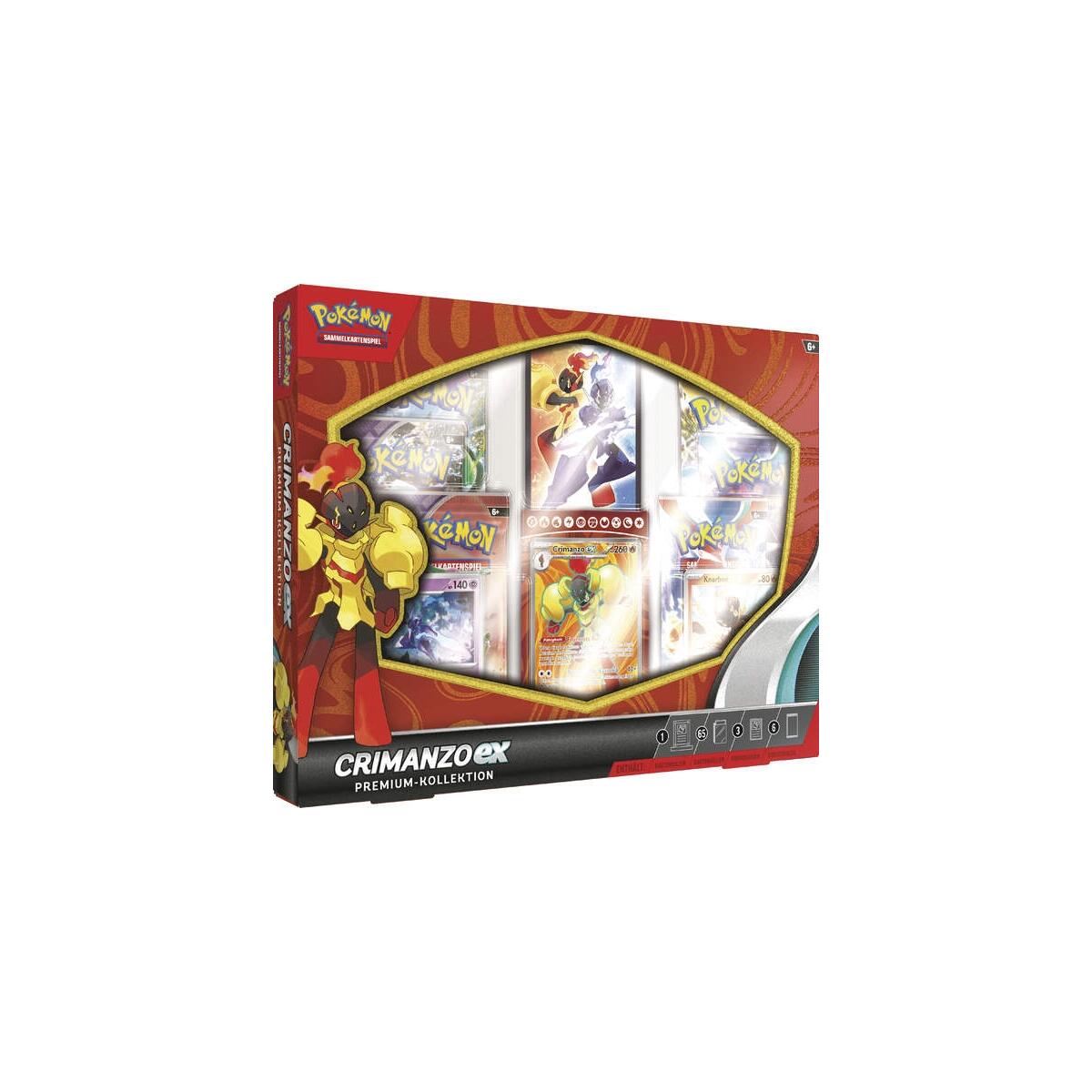 Preorder - Pokemon Crimanzo EX Premium Collection April 2024