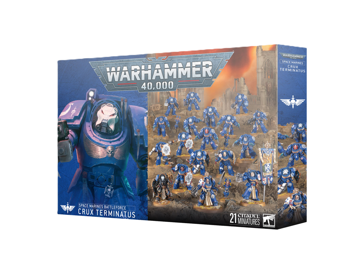 Preorder - Space Marines Battleforce Crux Terminatus (warteliste)
