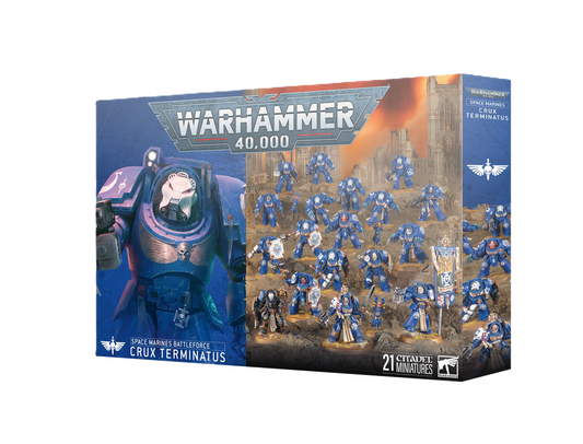 Preorder - Space Marines Battleforce Crux Terminatus (warteliste)