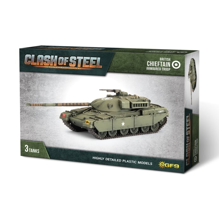 Chieftain Armoured Troop