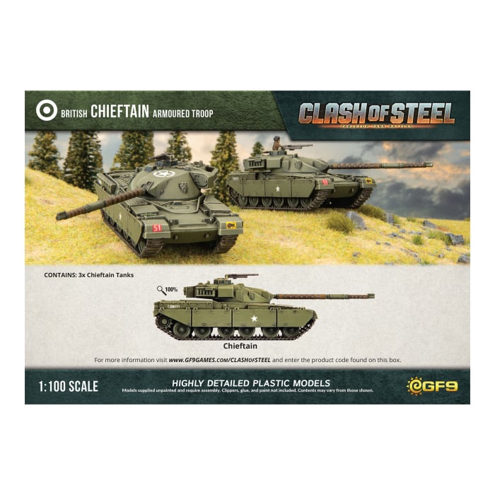 Chieftain Armoured Troop