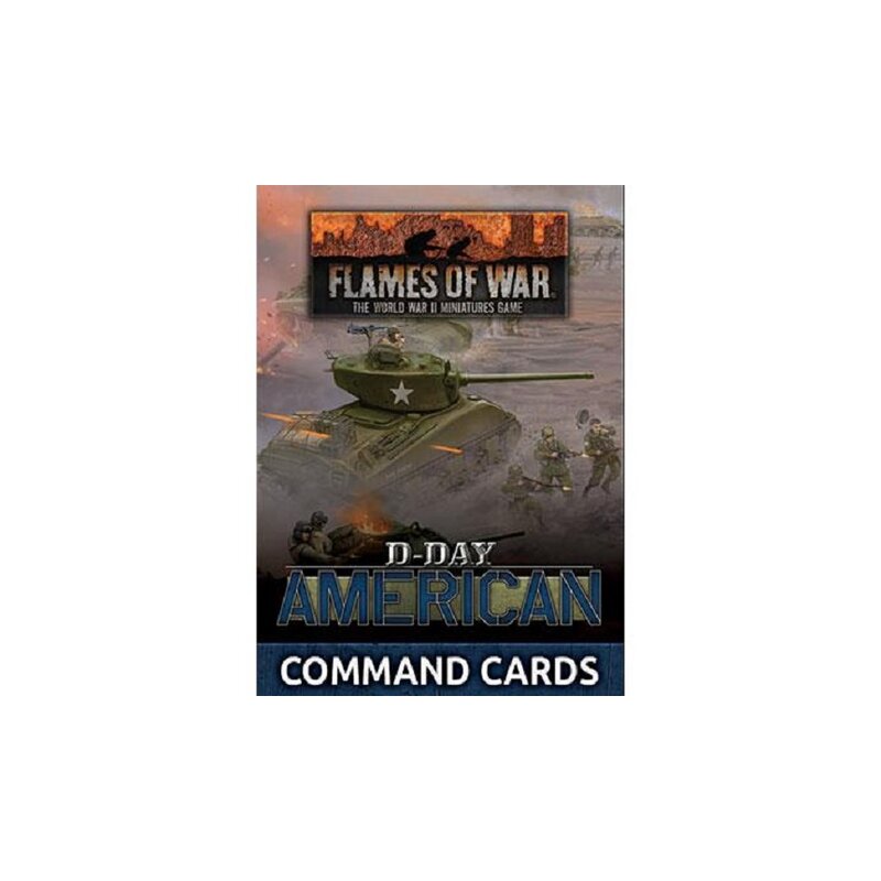 D-Day: American Command Cards