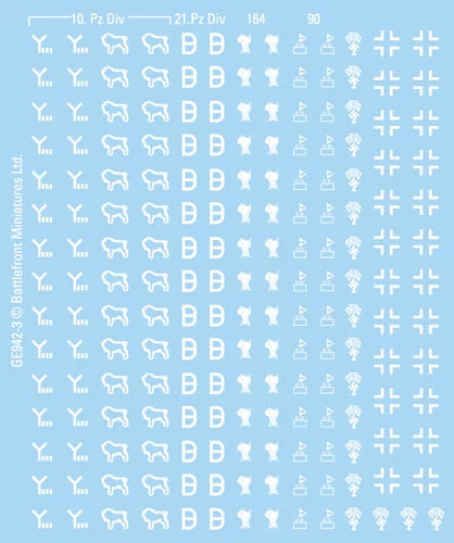 DAK Decals