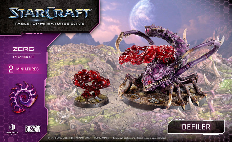 Preorder - Starcraft TMG: Zerg Expansion Set: Defiler