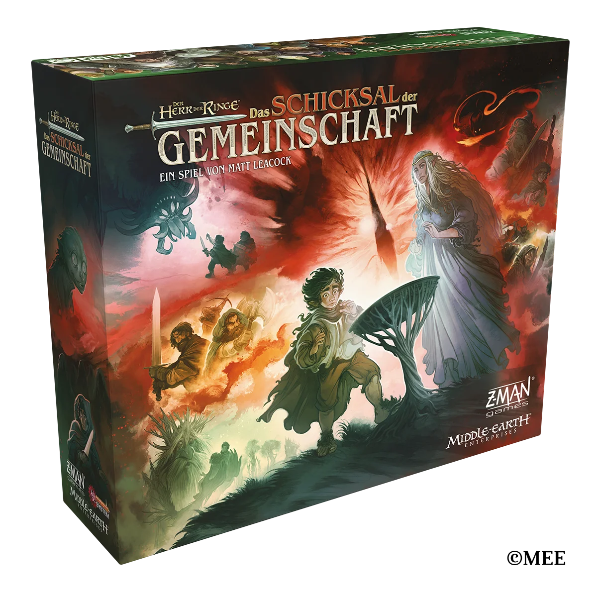 Preorder - Der Herr der Ringe: Das Schicksal der Gemeinschaft