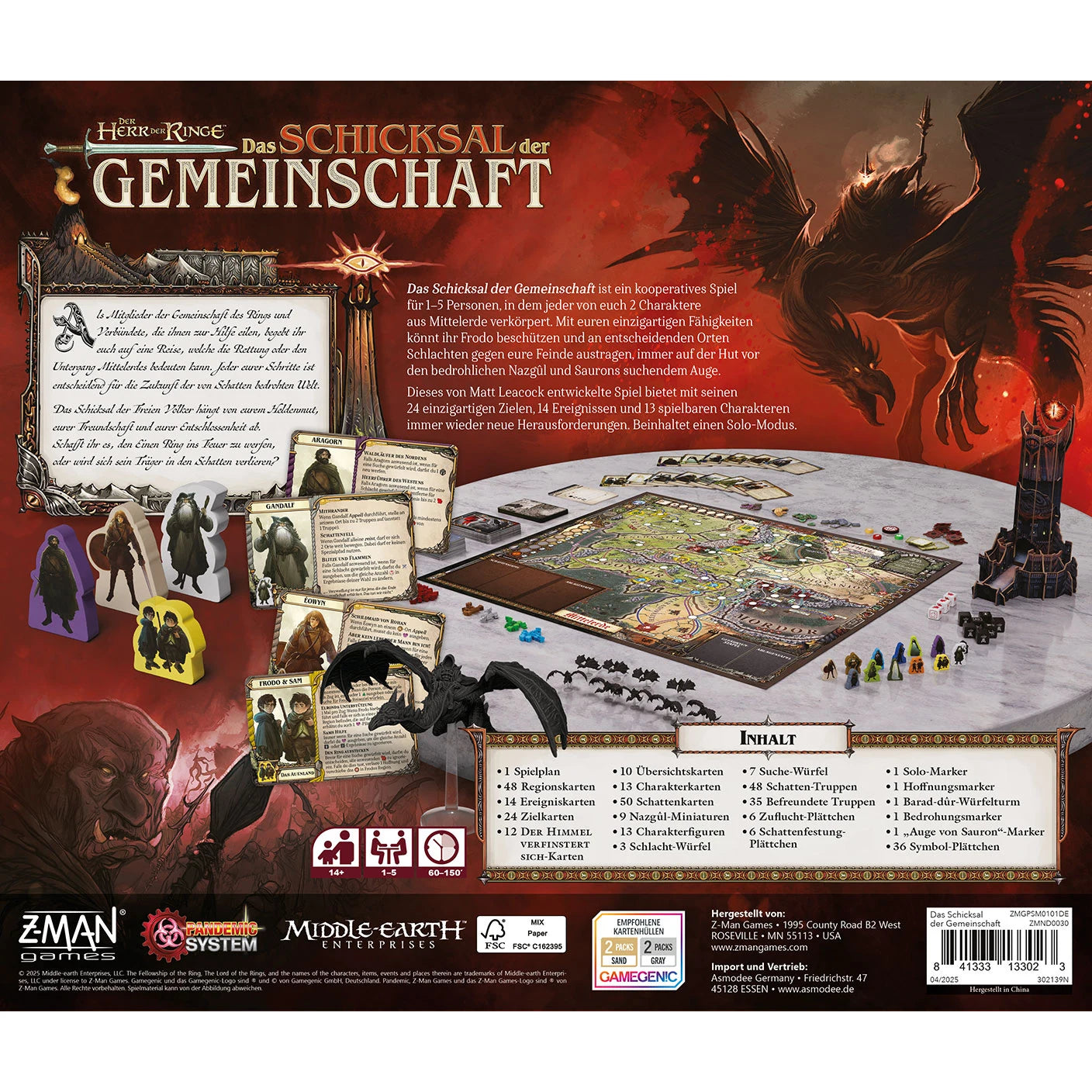 Preorder - Der Herr der Ringe: Das Schicksal der Gemeinschaft