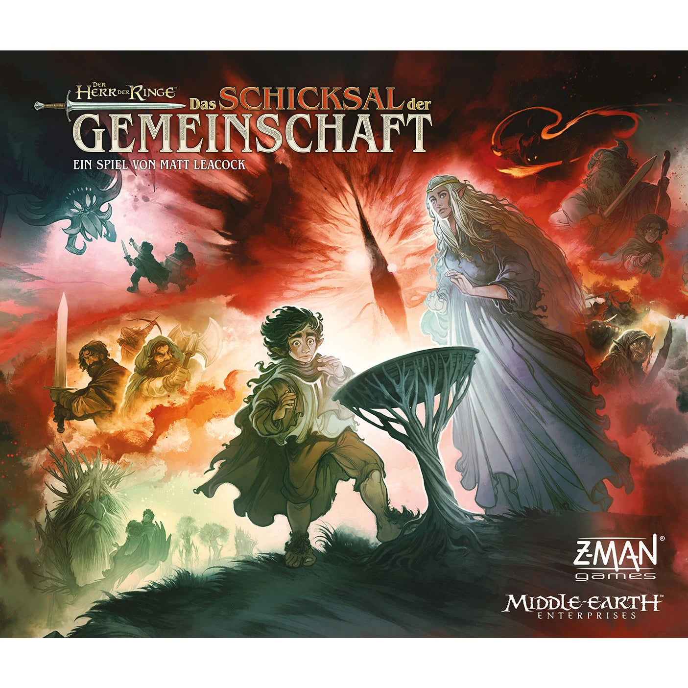 Preorder - Der Herr der Ringe: Das Schicksal der Gemeinschaft