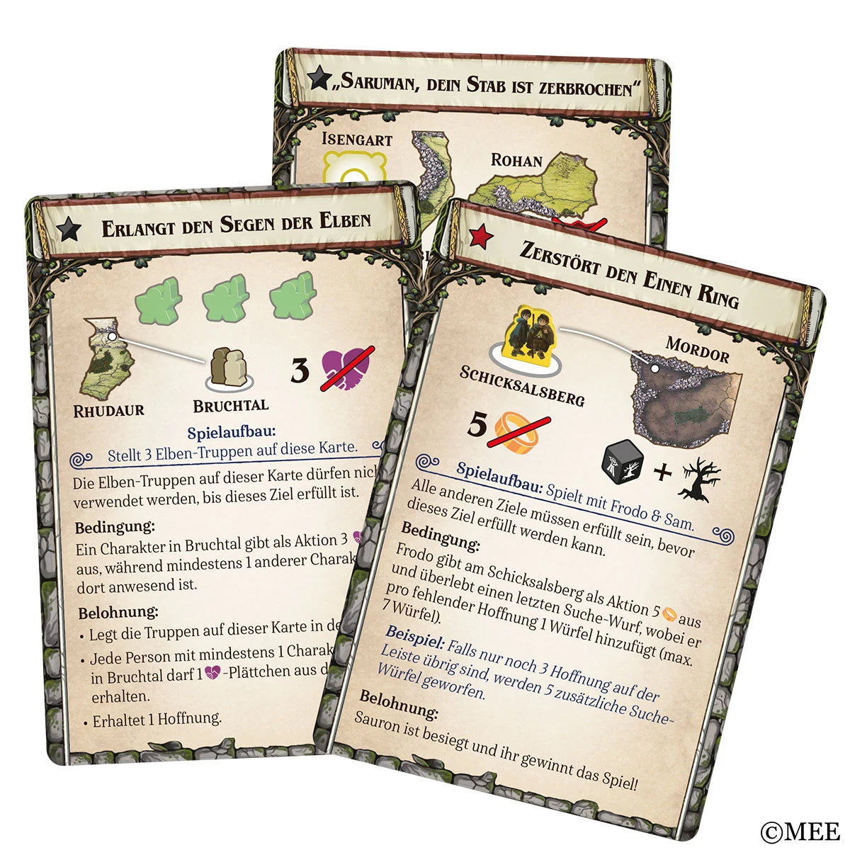 Preorder - Der Herr der Ringe: Das Schicksal der Gemeinschaft