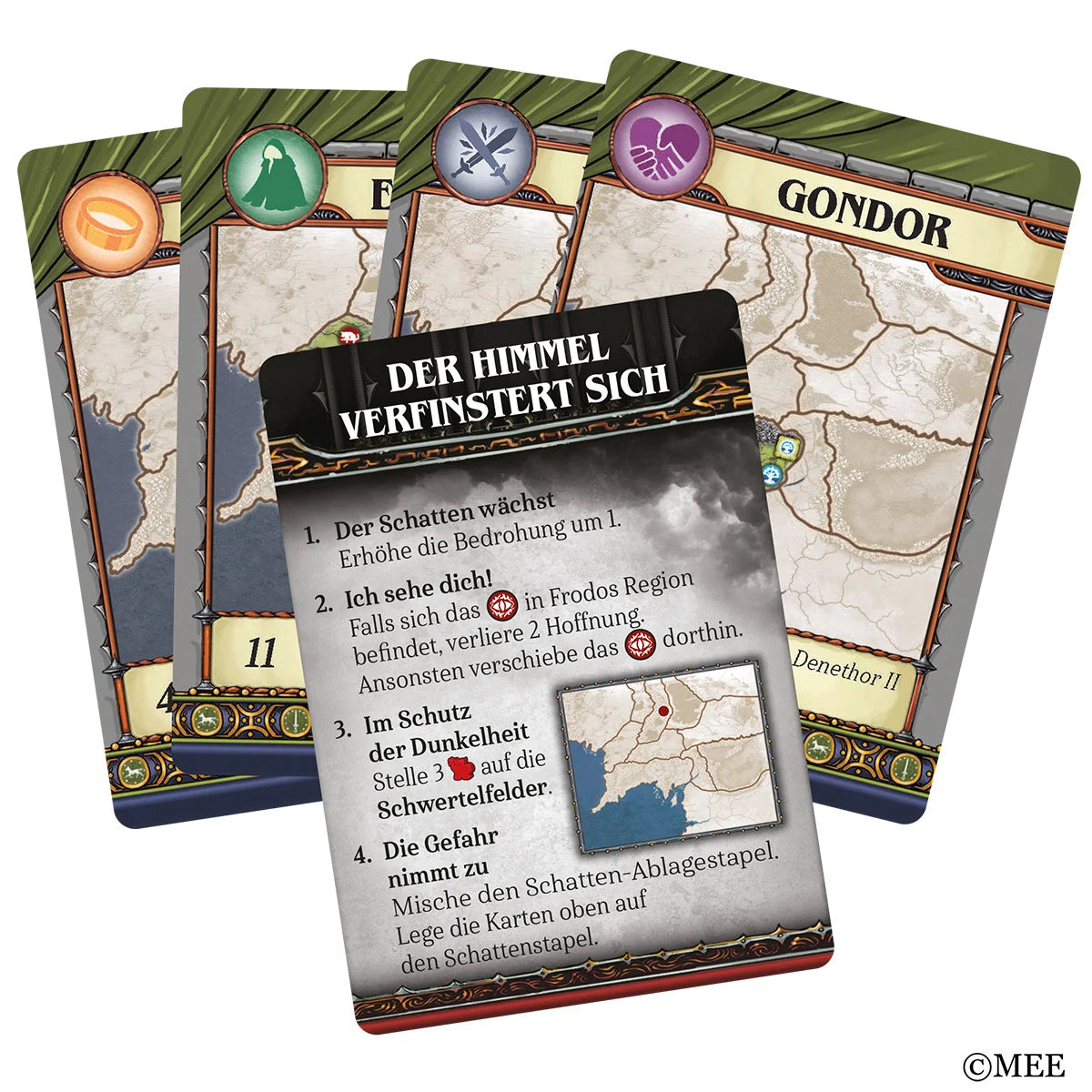 Preorder - Der Herr der Ringe: Das Schicksal der Gemeinschaft
