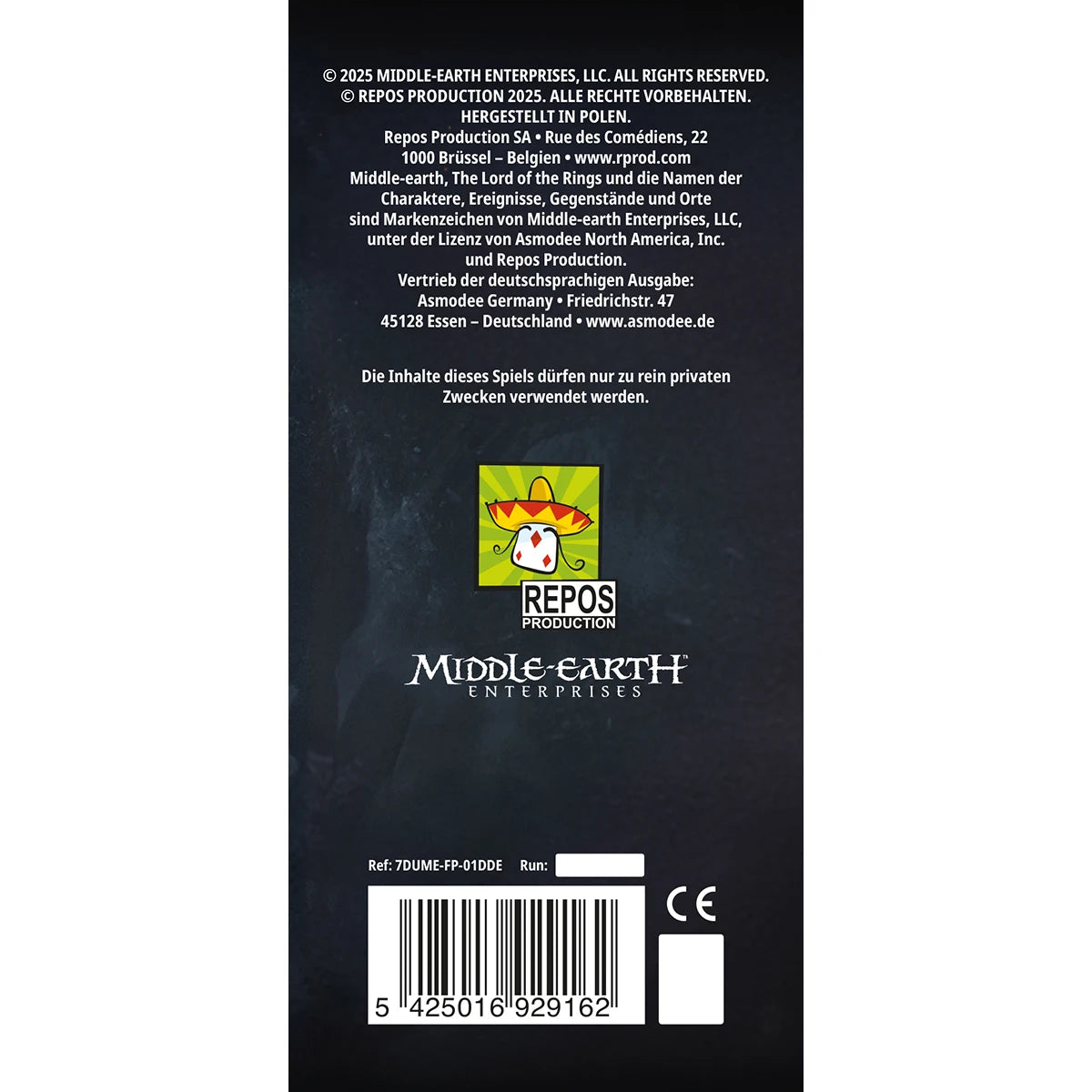 Preorder - Der Herr der Ringe: Duell um Mittelerde - Verbündete