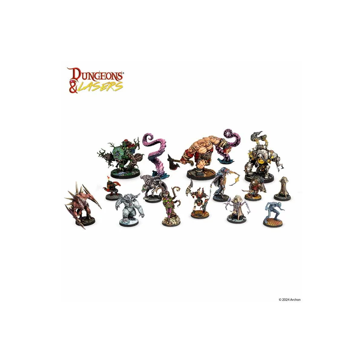 Deuslair: Deceptive Encounters