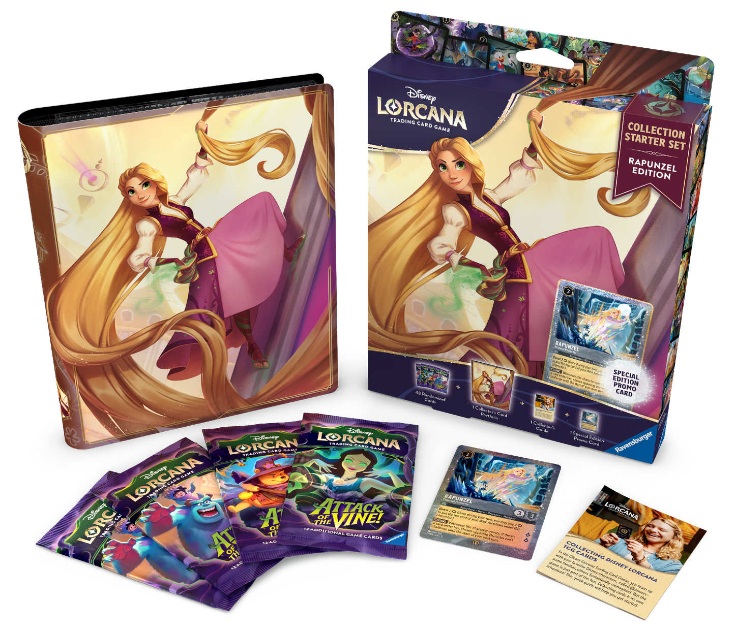 Preorder - Disney Lorcana TCG - Collection Starter Rapunzel - EN