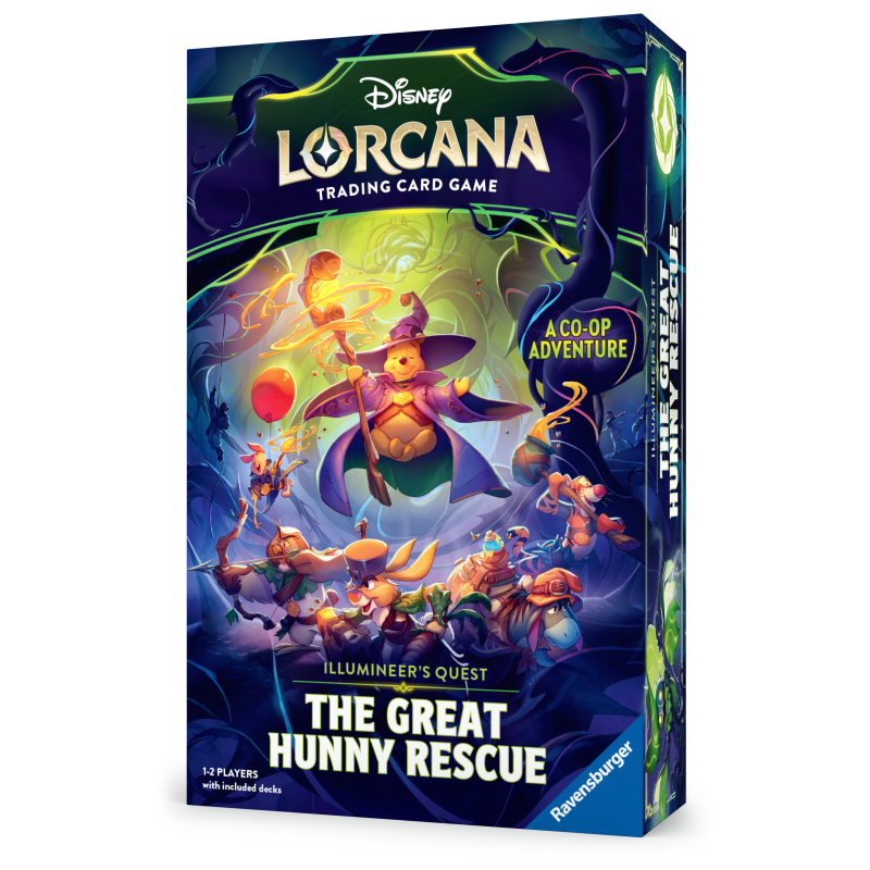 Preorder - Disney Lorcana TCG - Attack of the Vine! Illumineer's Quest: The Great Hunny Rescue - EN