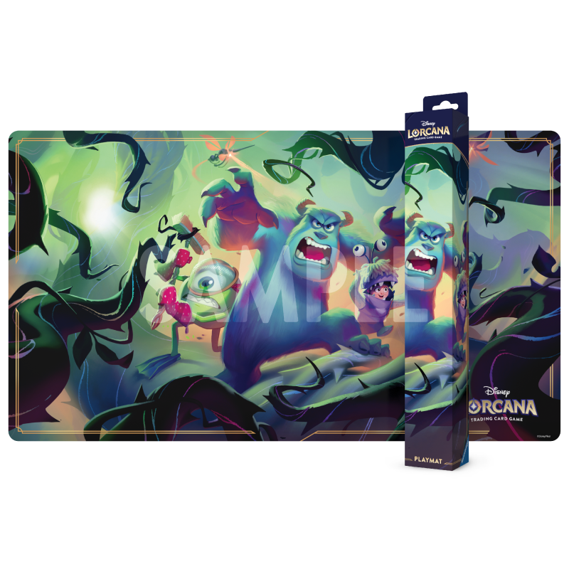 Preorder - Disney Lorcana TCG - Attack of the Vine! Monsters Inc. Playmat