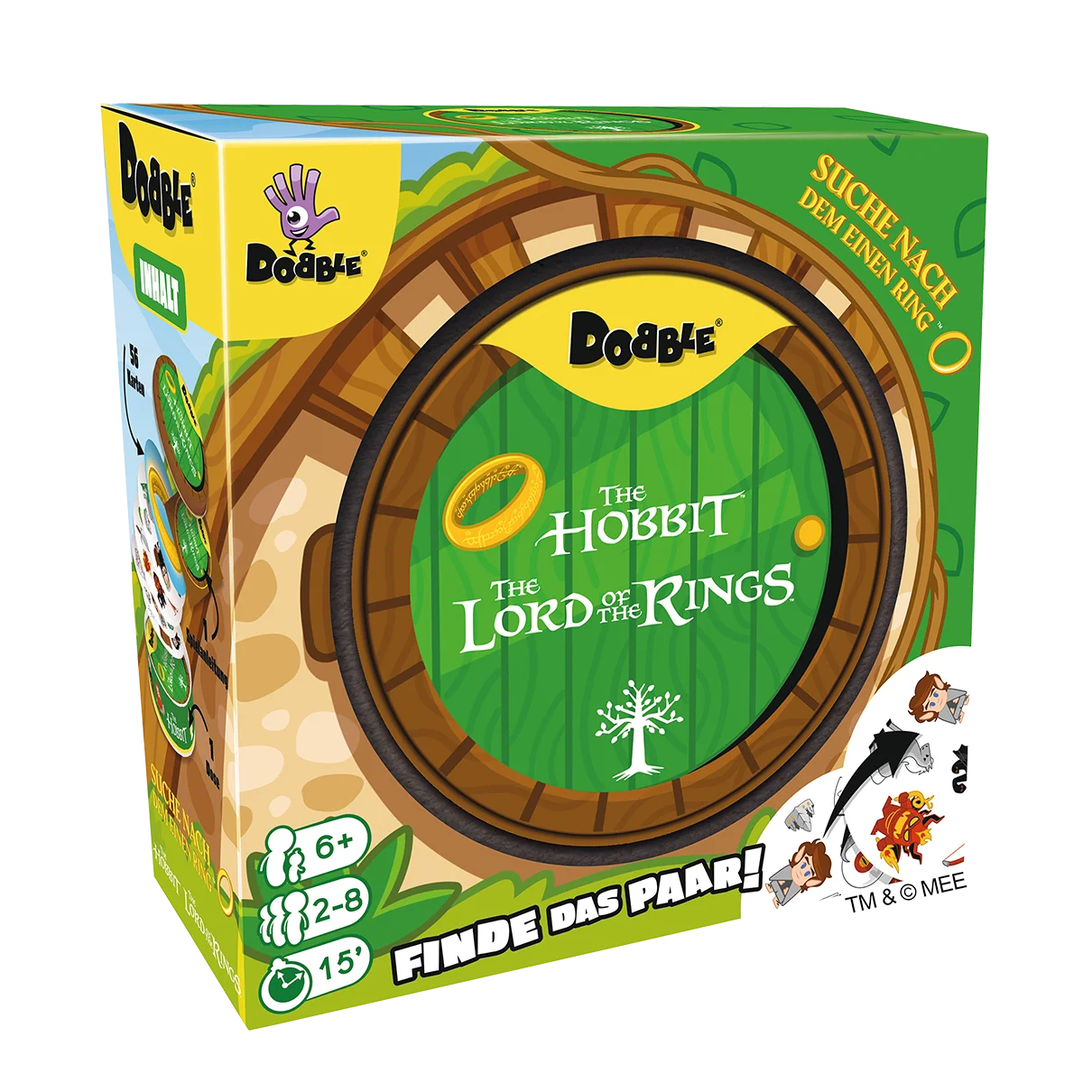 Preorder - Dobble Der Herr der Ringe