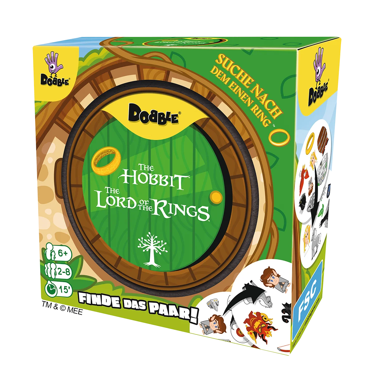 Preorder - Dobble Der Herr der Ringe