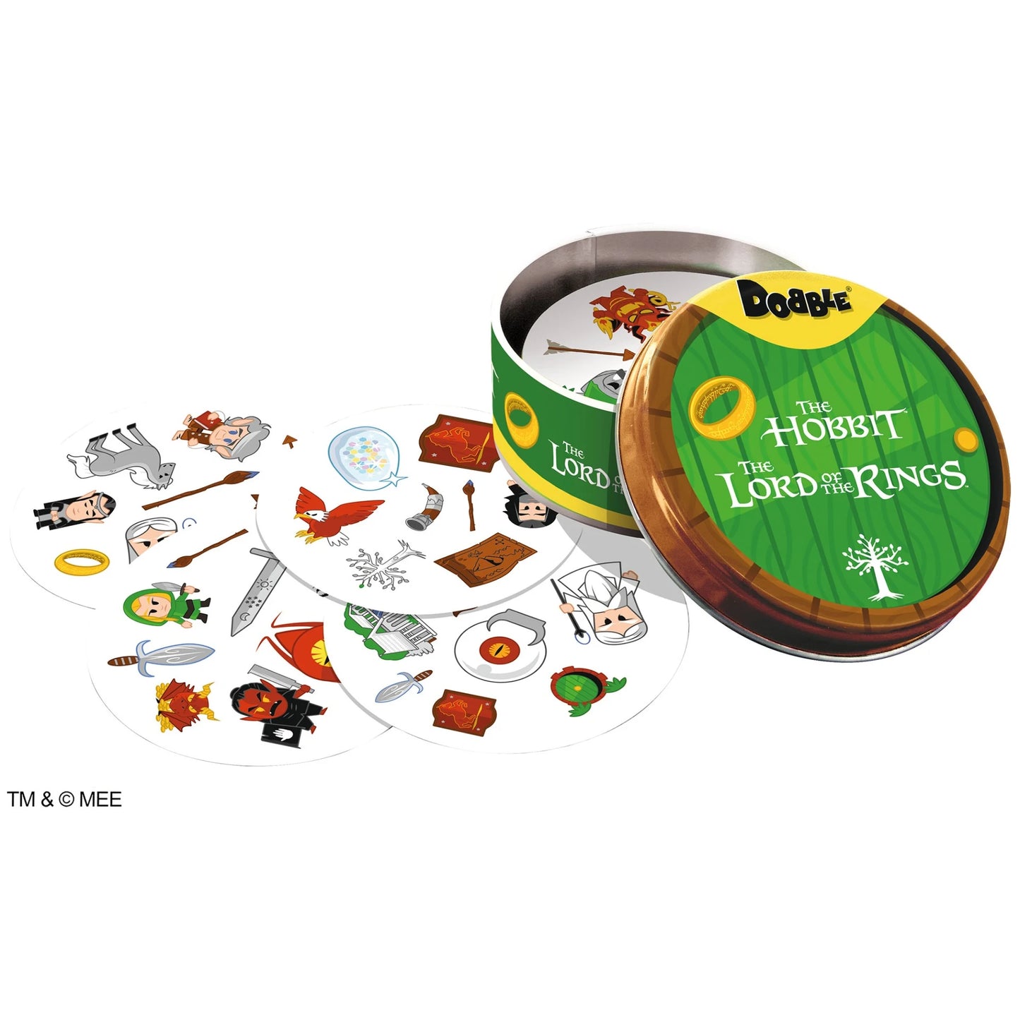 Preorder - Dobble Der Herr der Ringe