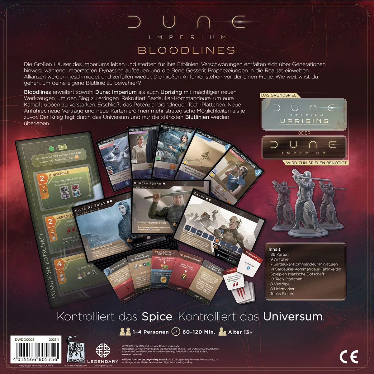 Preorder - Dune: Imperium – Bloodlines