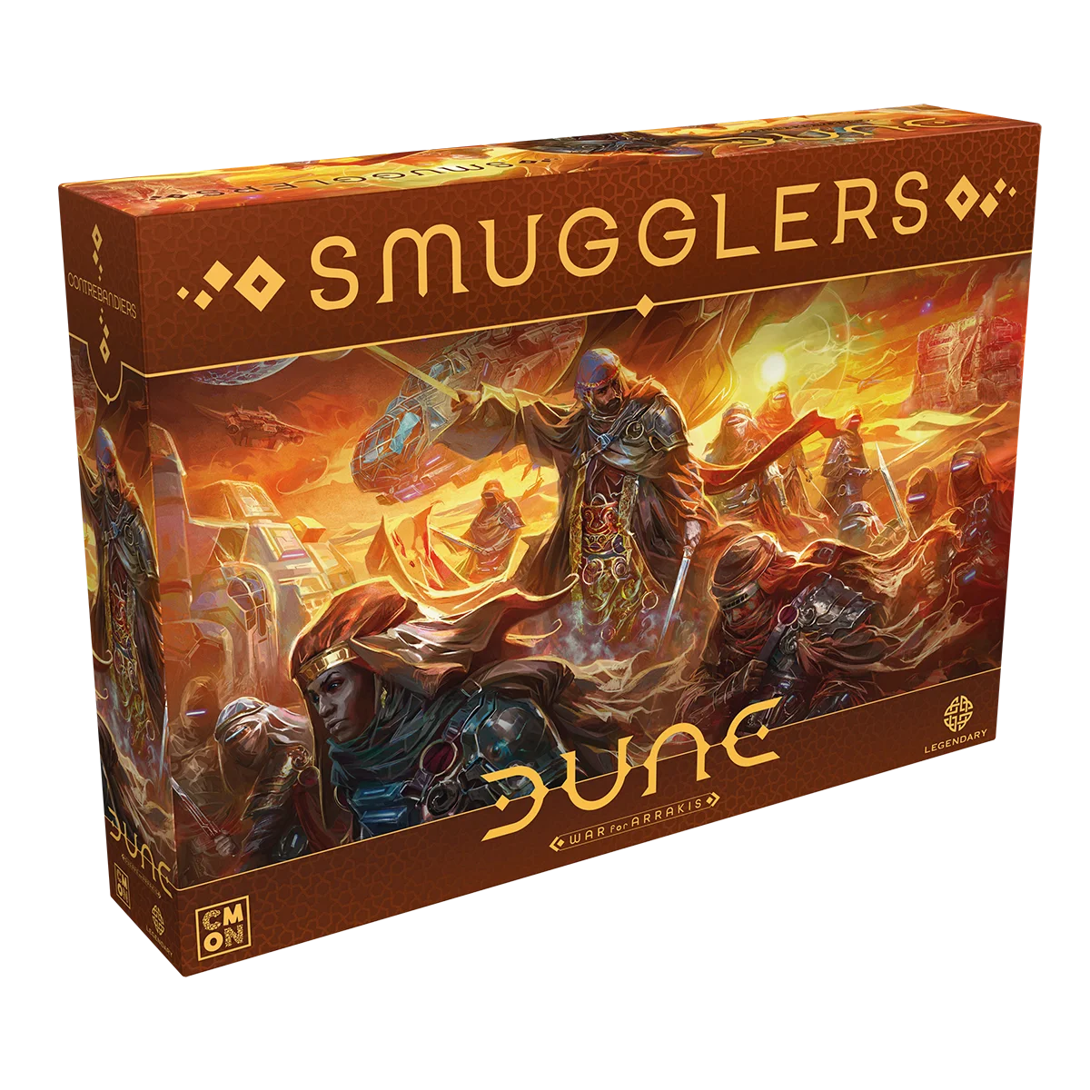 Preorder - Dune: Krieg um Arrakis – Smugglers (Schmuggler)