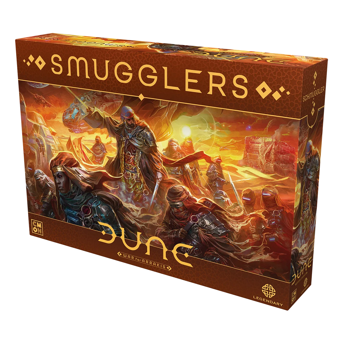 Preorder - Dune: Krieg um Arrakis – Smugglers (Schmuggler)