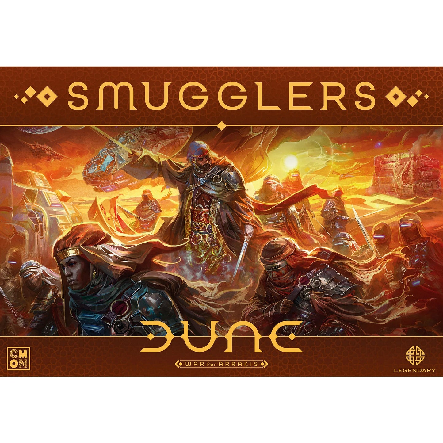Preorder - Dune: Krieg um Arrakis – Smugglers (Schmuggler)