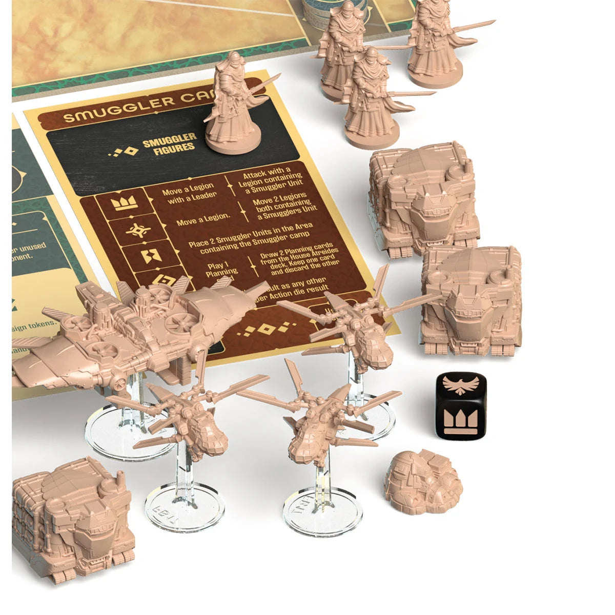 Preorder - Dune: Krieg um Arrakis – Smugglers (Schmuggler)