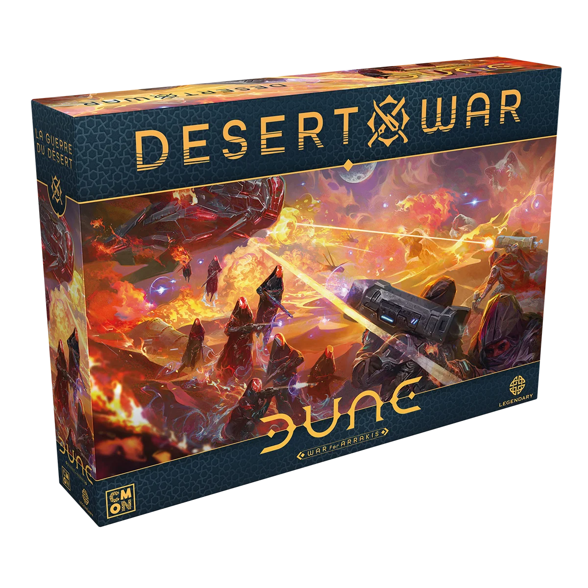 Preorder - Dune: Krieg um Arrakis – Desert War (Wüstenkrieg)