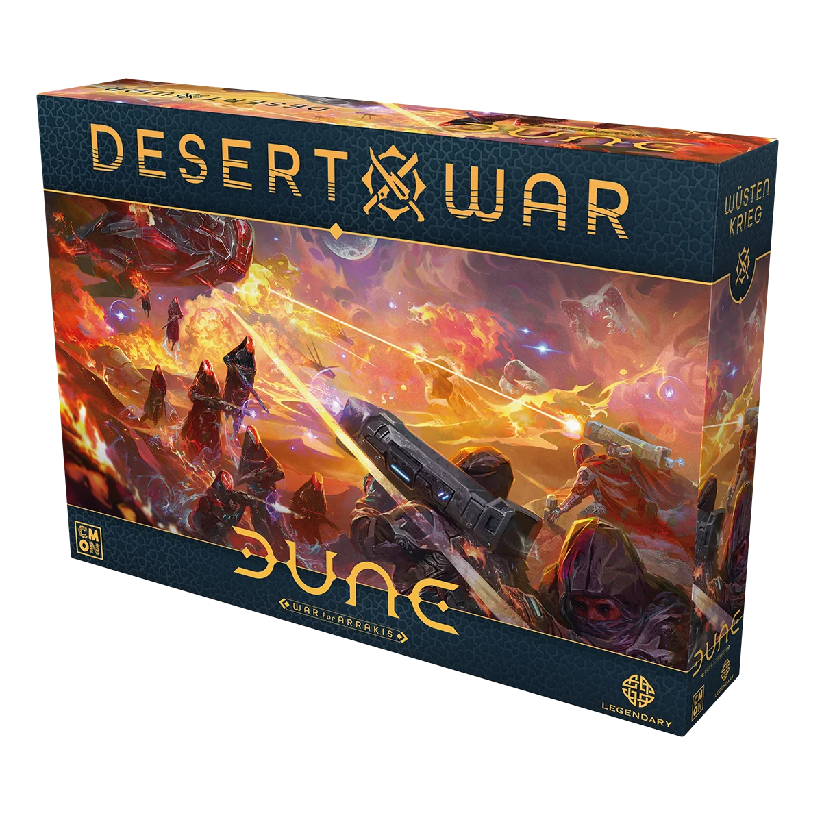 Preorder - Dune: Krieg um Arrakis – Desert War (Wüstenkrieg)
