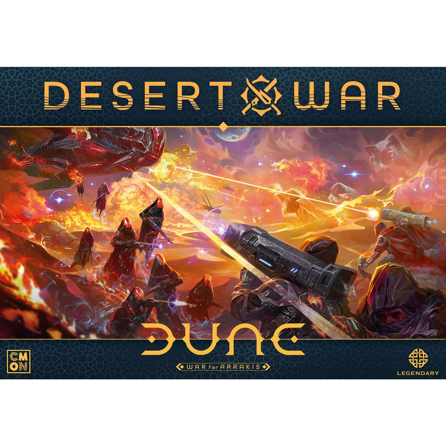 Preorder - Dune: Krieg um Arrakis – Desert War (Wüstenkrieg)