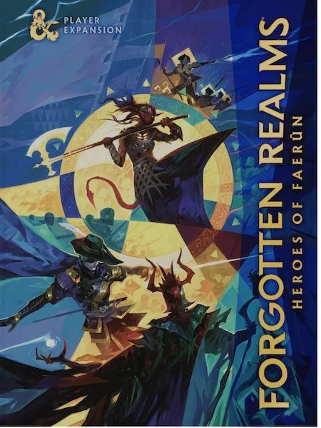 Preorder - Dungeons & Dragons 2024 - Forgotten Realms: Heroes of Faerun (Alt Cover) - EN