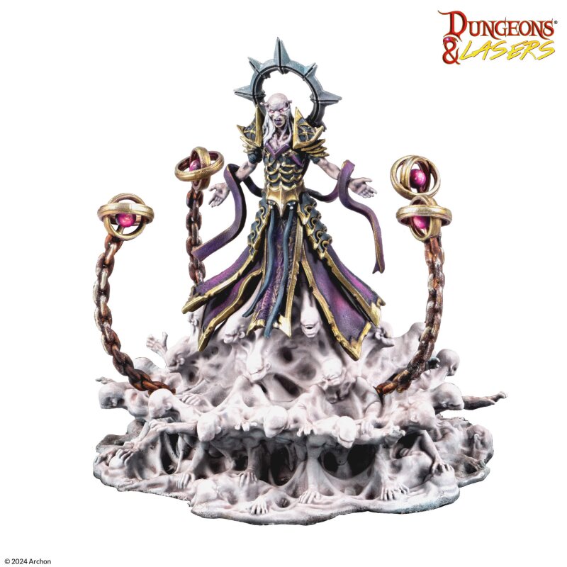 Dungeons & Lasers - Kaoz: The Soul Harvester