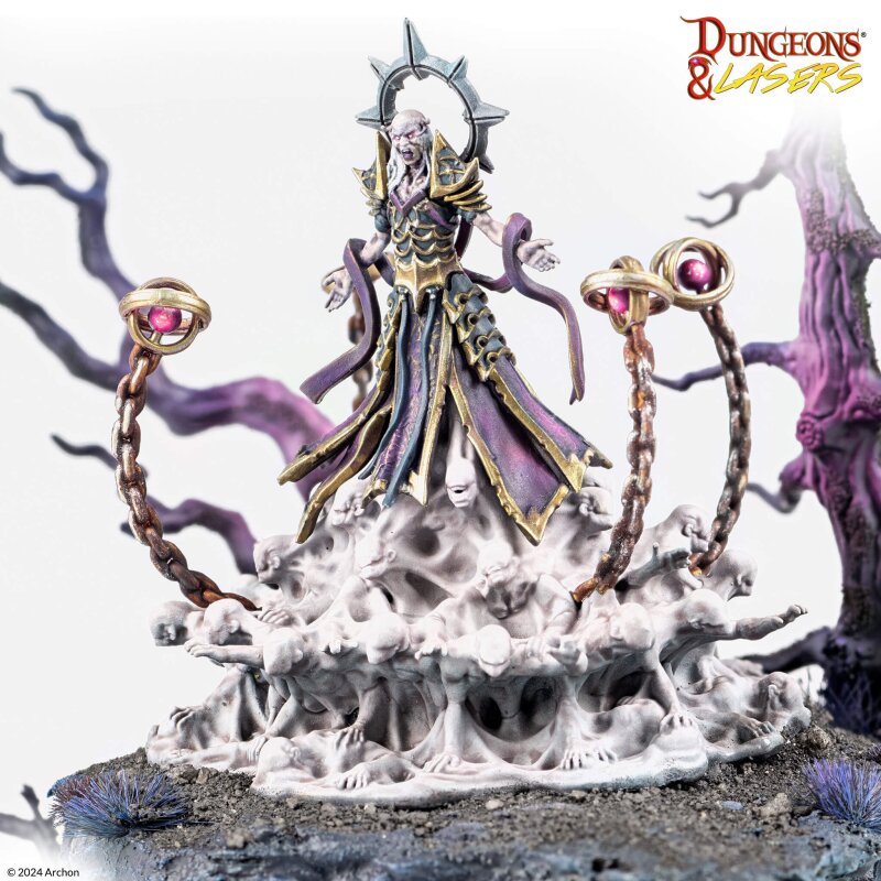 Dungeons & Lasers - Kaoz: The Soul Harvester