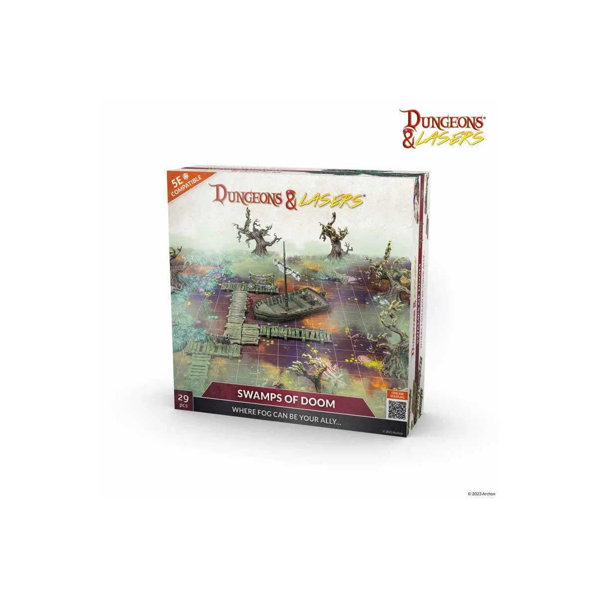 Dungeons & Lasers: Swamps of Doom